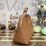louis vuitton alma travel gm brown 4