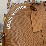louis vuitton alma travel gm brown 5