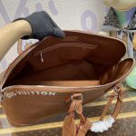 louis vuitton alma travel gm brown 8