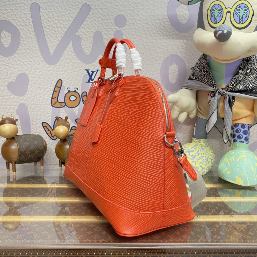 louis vuitton alma travel gm orange 4