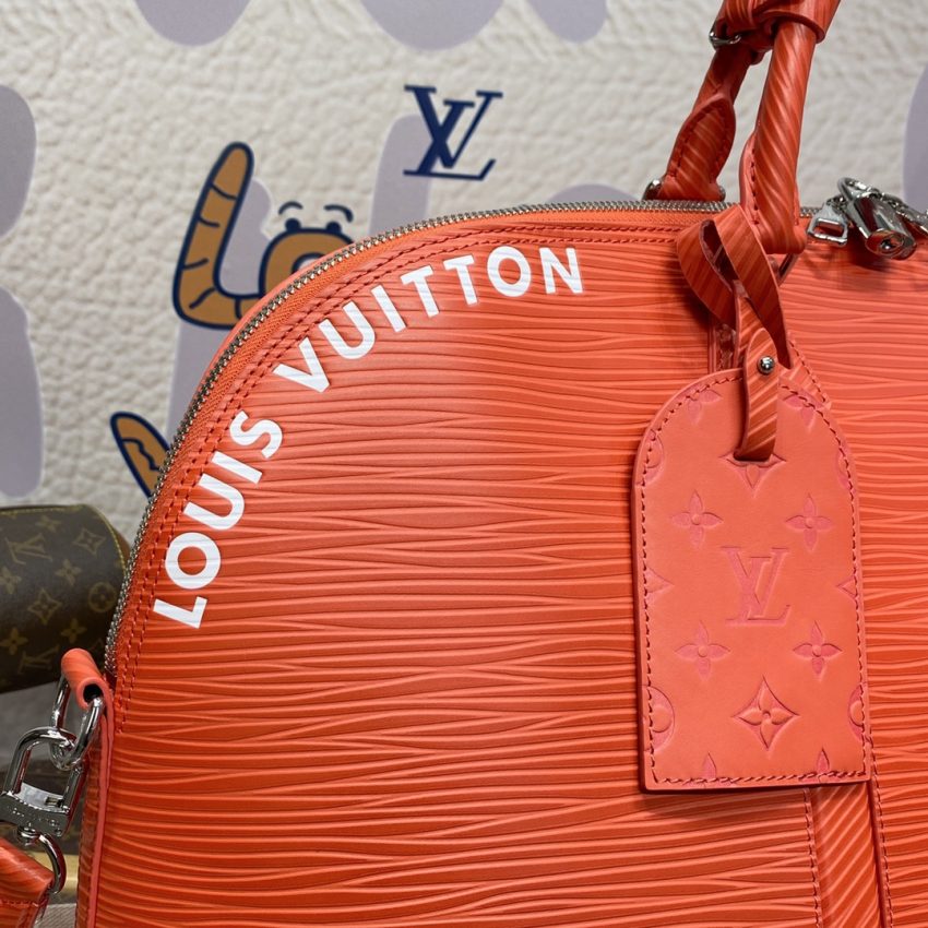 louis vuitton alma travel gm orange 5