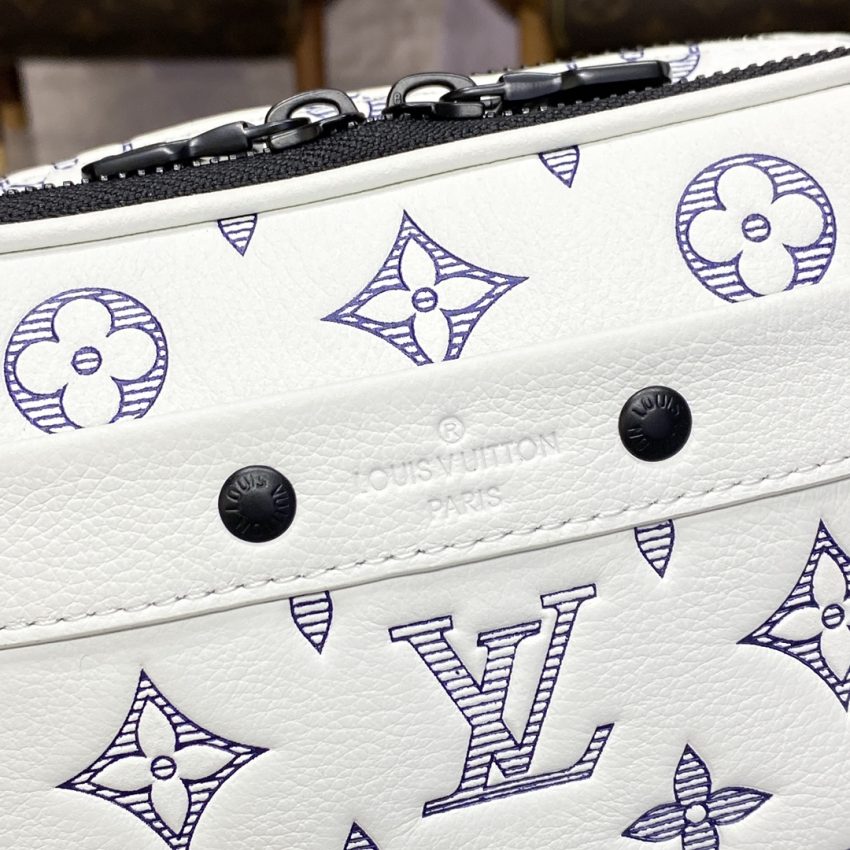 louis vuitton alpha messenger white canvas 2