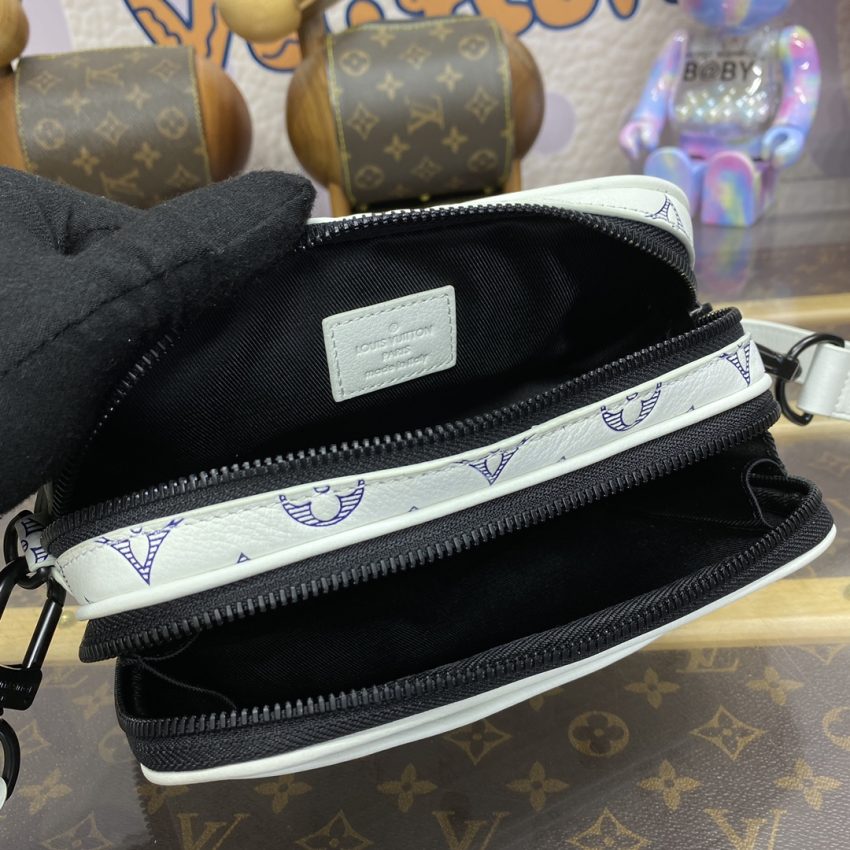 louis vuitton alpha messenger white canvas 9