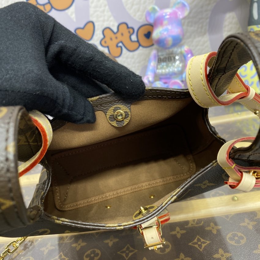 louis vuitton atlantis dark brown 6