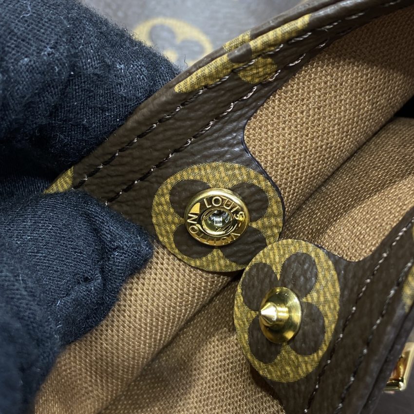louis vuitton atlantis dark brown 9