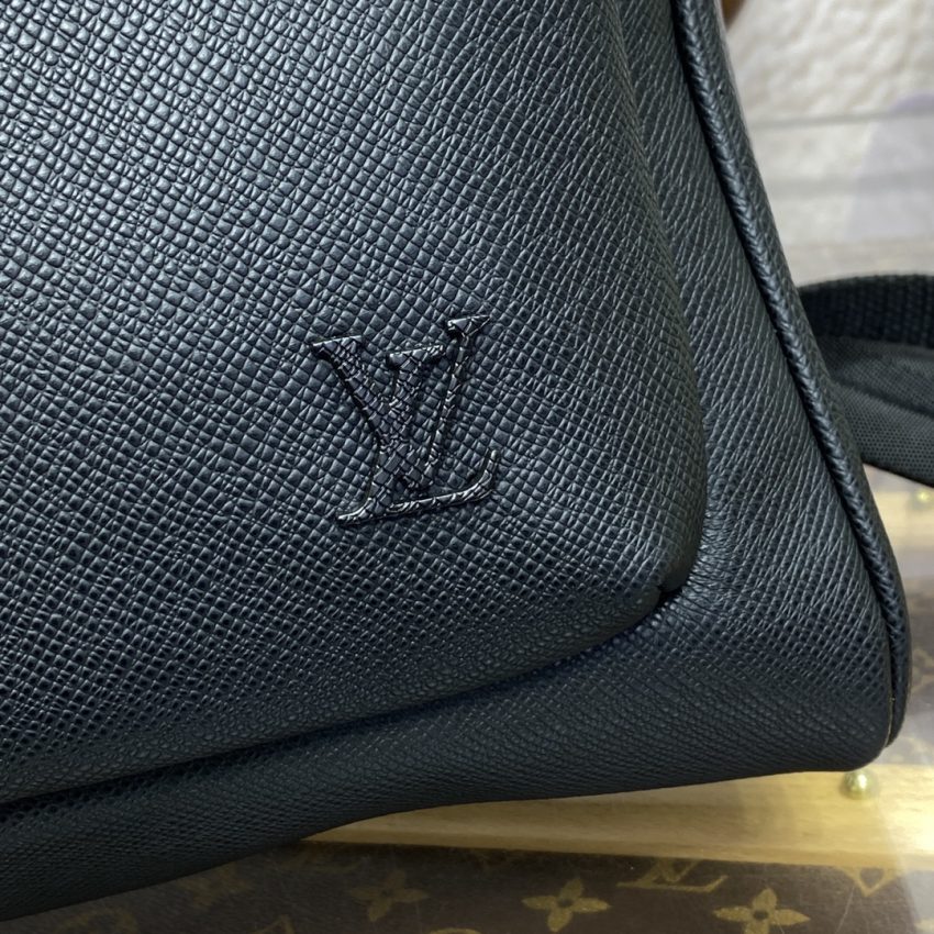 louis vuitton avenue backpack black 5