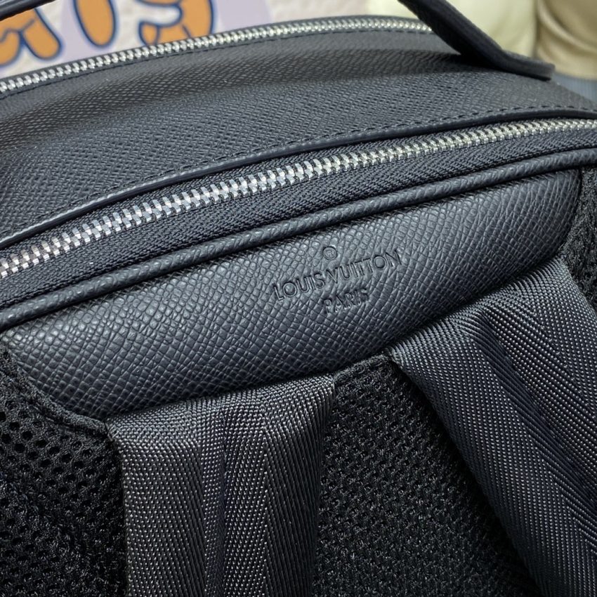louis vuitton avenue backpack black 7