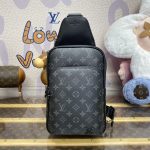 louis vuitton avenue slingbag black 2