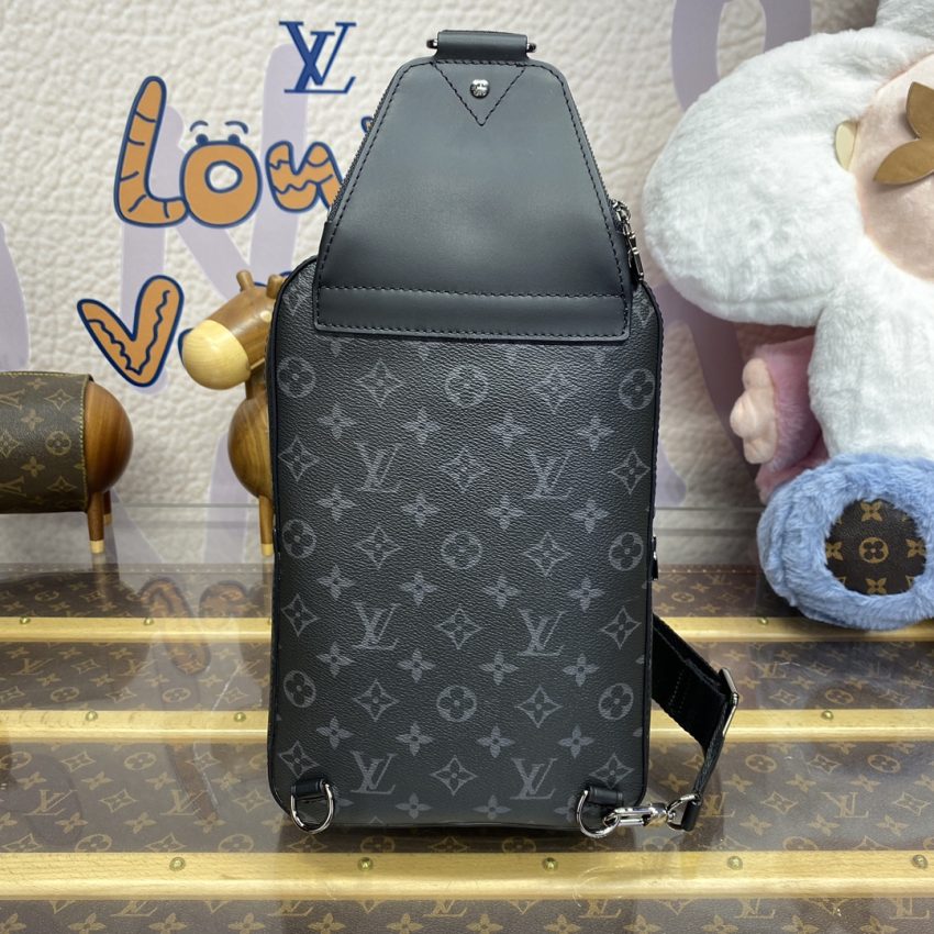 louis vuitton avenue slingbag black 8