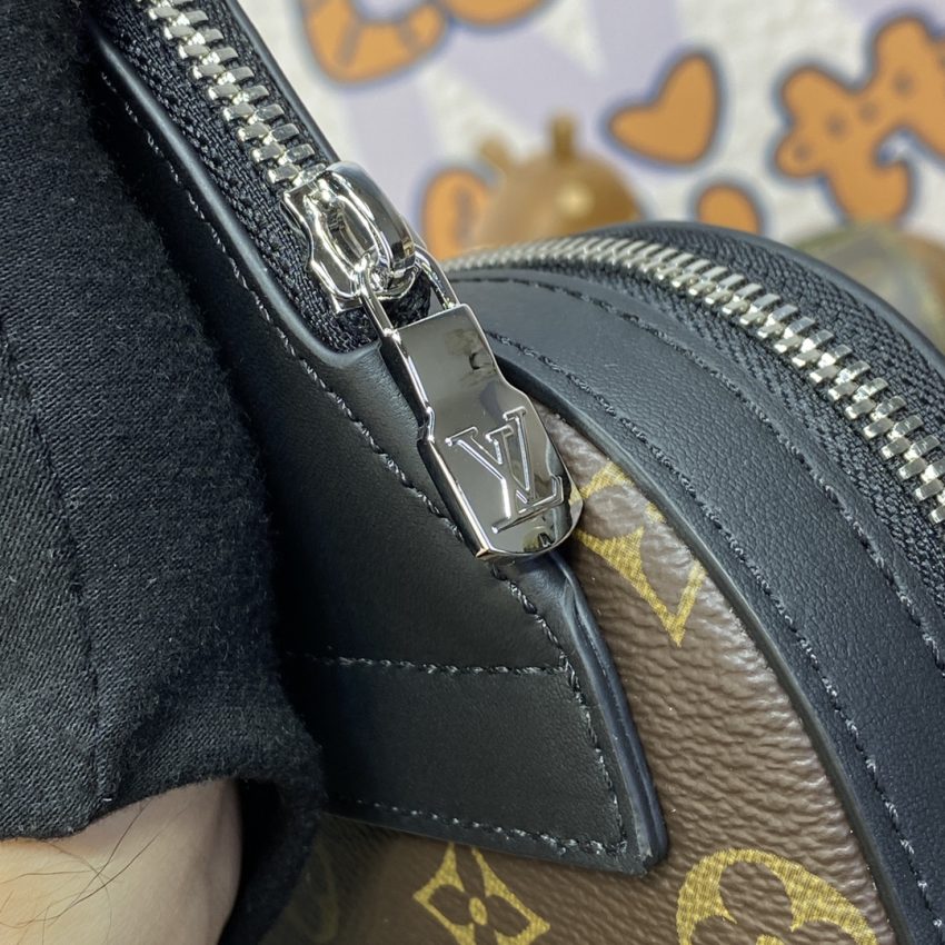 louis vuitton avenue slingbag brown 3