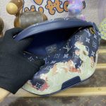 louis vuitton bumbag discovery blue fire 3