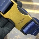 louis vuitton bumbag discovery blue fire 6