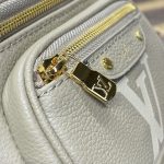 louis vuitton bumbag mini beige 4