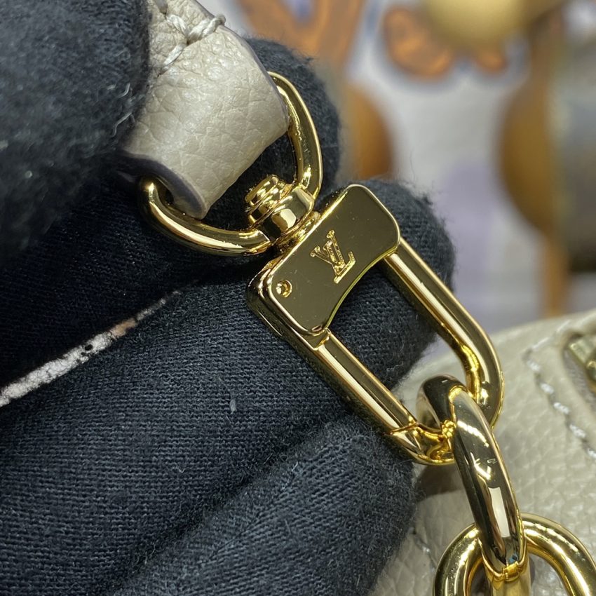 louis vuitton bumbag mini beige 5