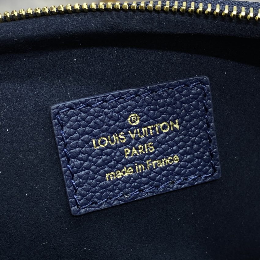 louis vuitton bumbag mini blue 7