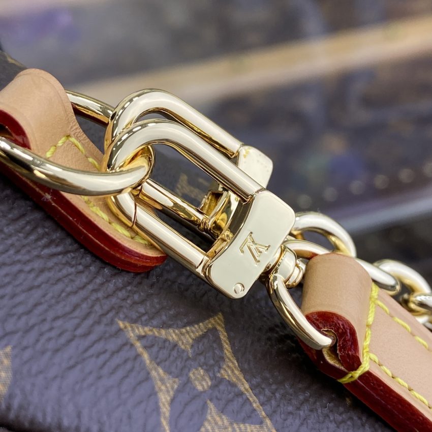 louis vuitton bumbag mini brown 9