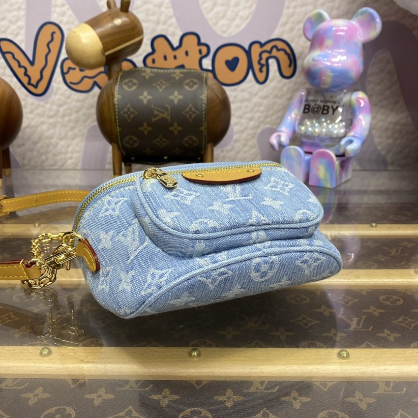 louis vuitton bumbag mini denim 4