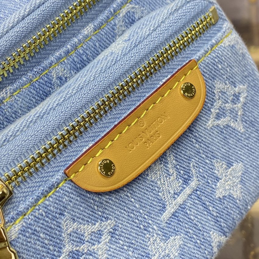 louis vuitton bumbag mini denim 6
