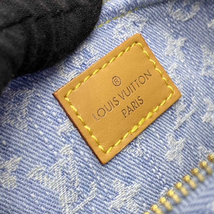 louis vuitton bumbag mini denim 7