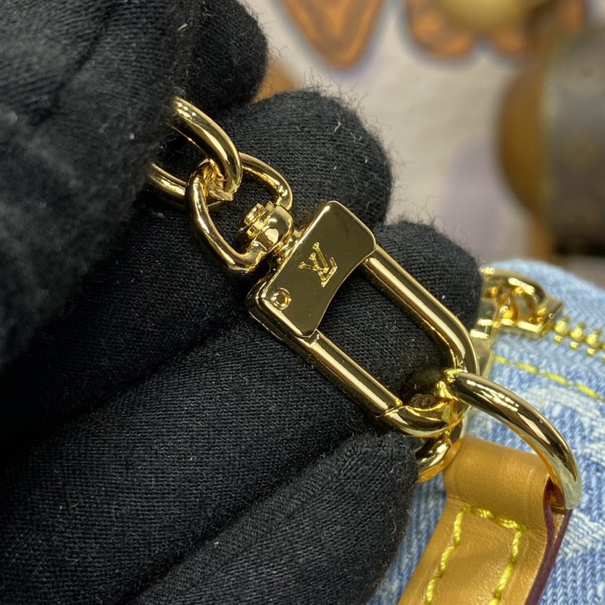 louis vuitton bumbag mini denim 8