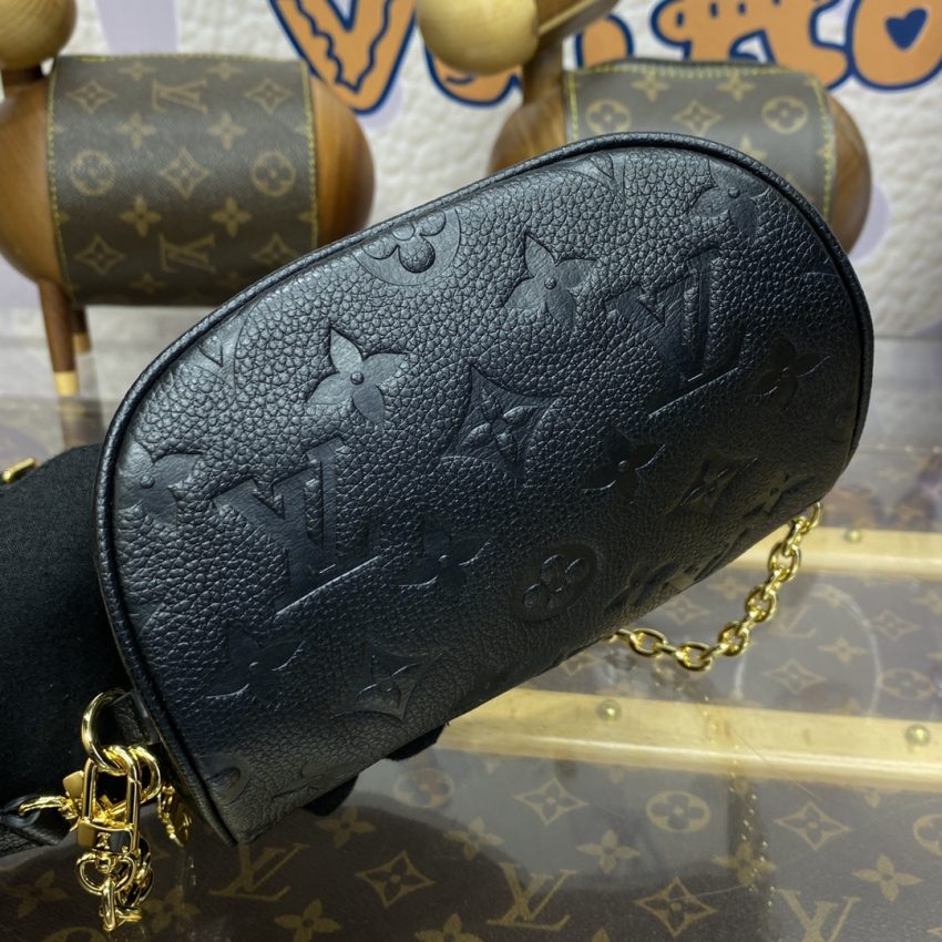 louis vuitton bumbag mini full black 11