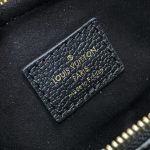 louis vuitton bumbag mini full black 3