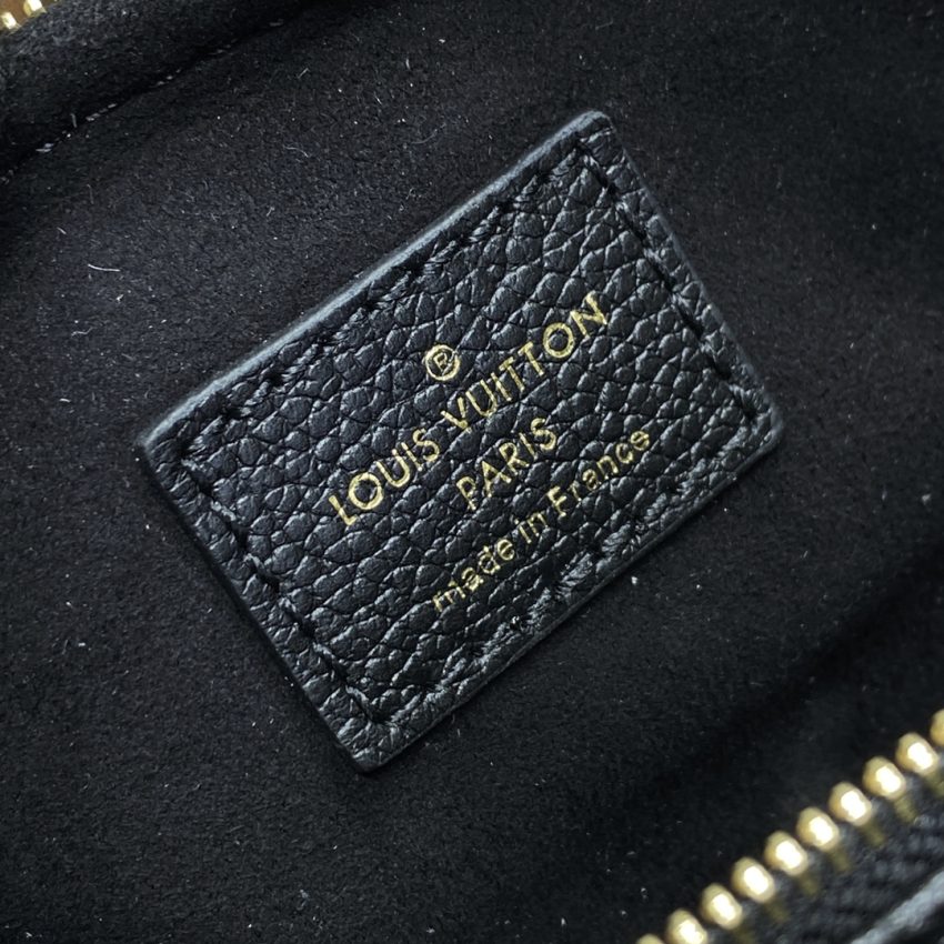 louis vuitton bumbag mini full black 3
