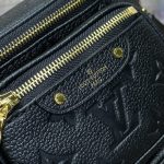 louis vuitton bumbag mini full black 4