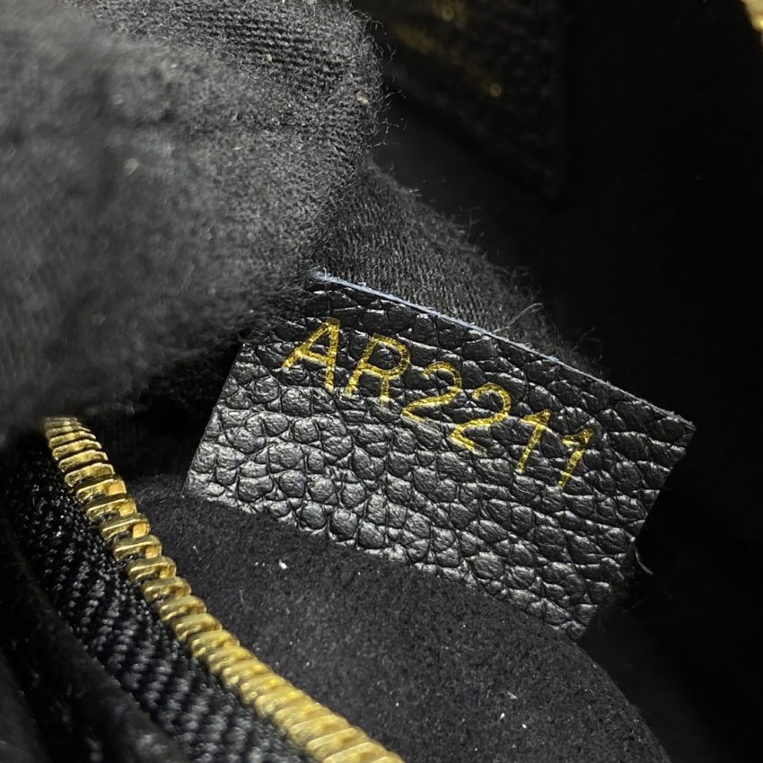 louis vuitton bumbag mini full black 5