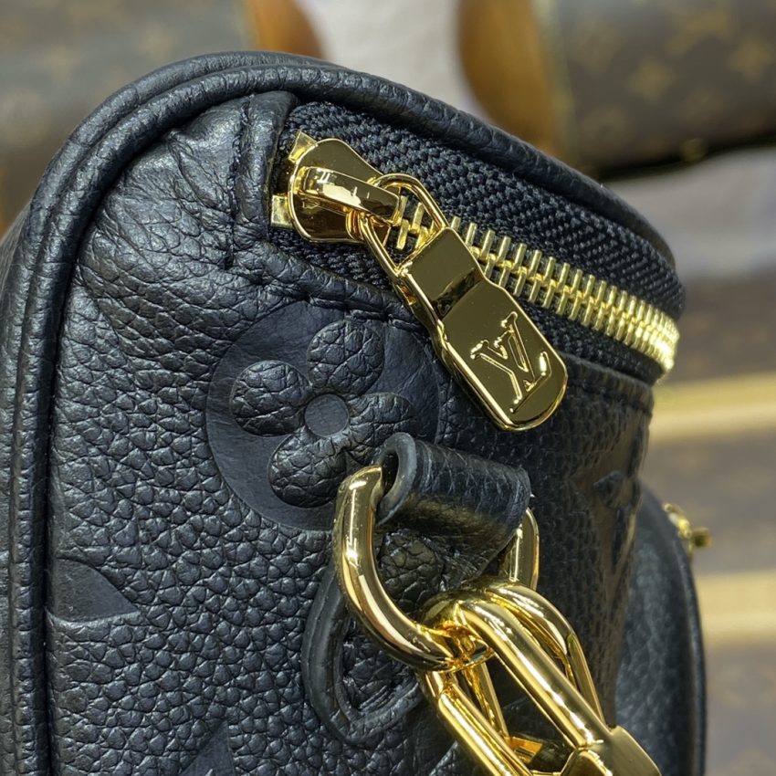 louis vuitton bumbag mini full black 6