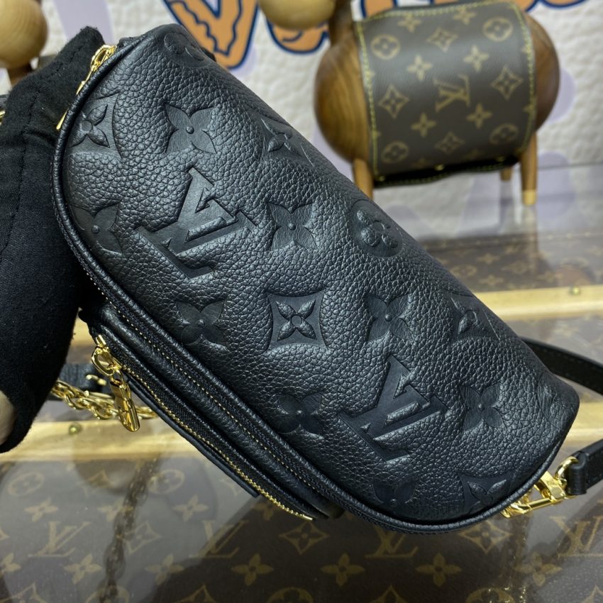 louis vuitton bumbag mini full black 8