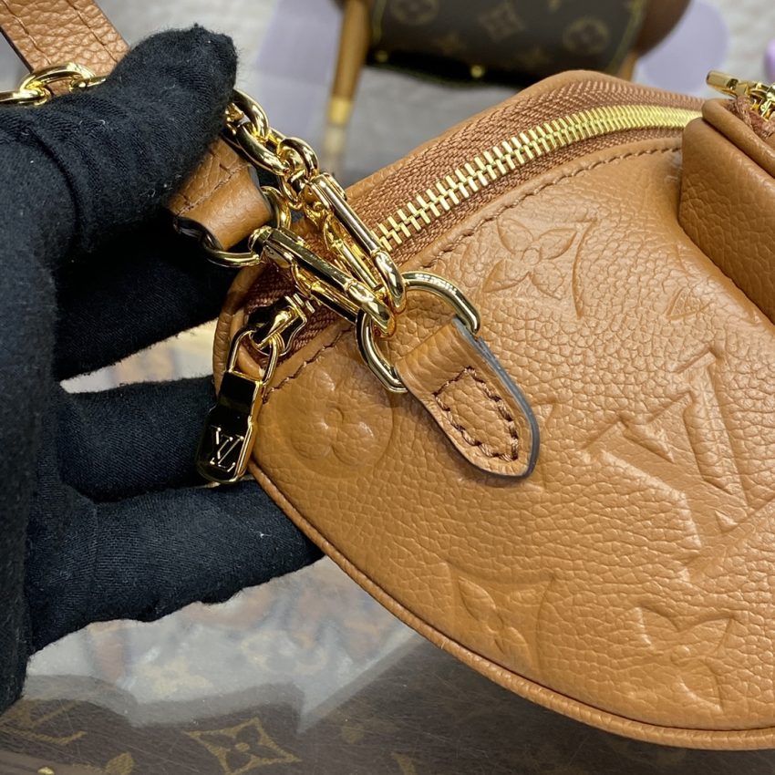 louis vuitton bumbag mini full brown 4