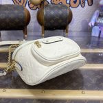 louis vuitton bumbag mini white 2