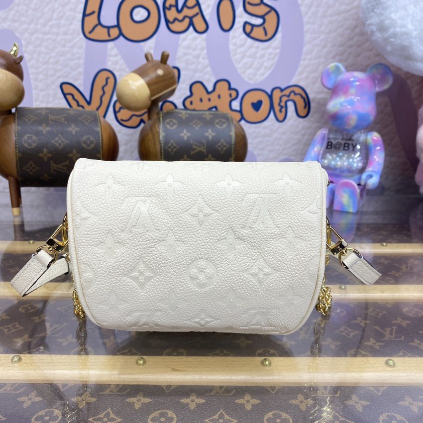 louis vuitton bumbag mini white 4