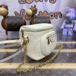 louis vuitton bumbag mini white 6