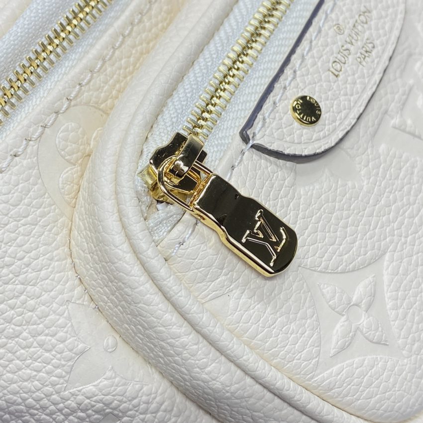 louis vuitton bumbag mini white 7