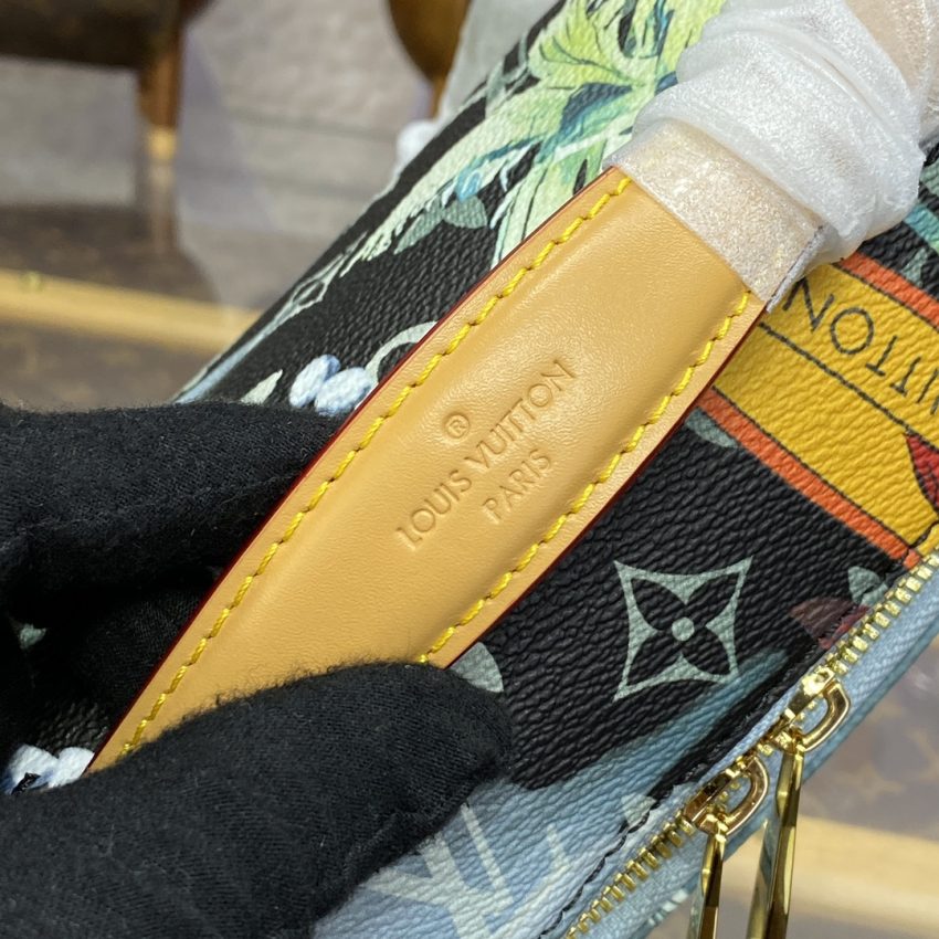 louis vuitton bumbag rush flower 10