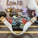 louis vuitton bumbag rush flower 2