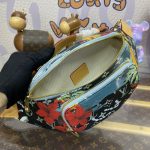 louis vuitton bumbag rush flower 5
