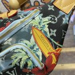 louis vuitton bumbag rush flower 8