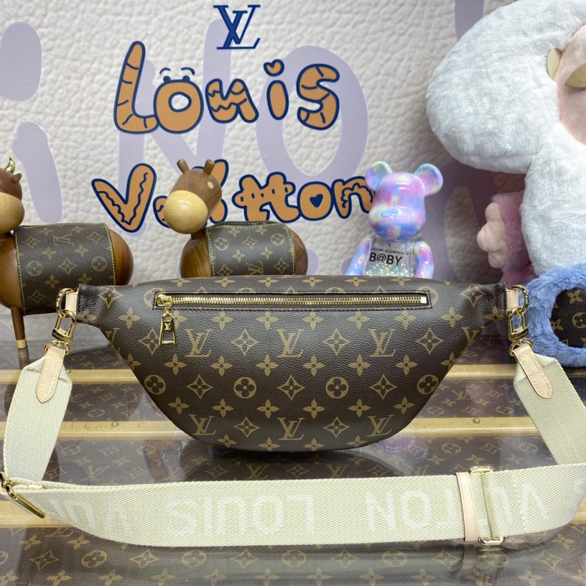 louis vuitton bumbag waist brown 3