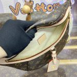 louis vuitton bumbag waist brown 4
