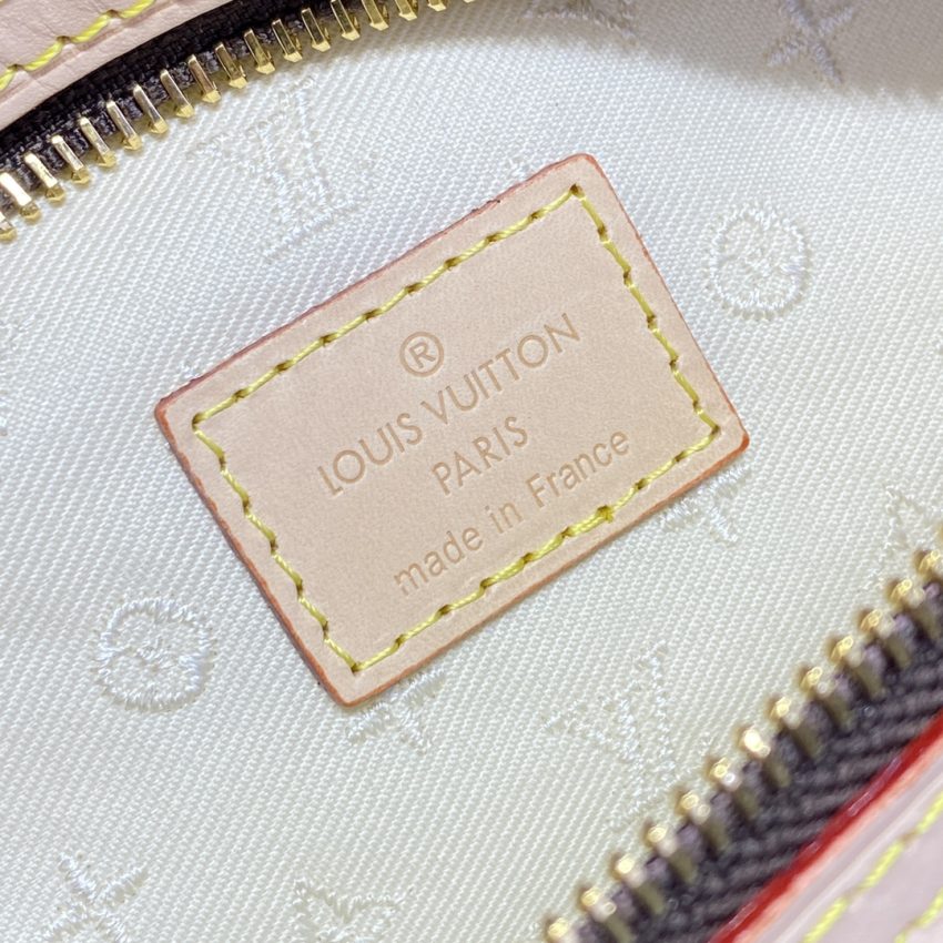 louis vuitton bumbag waist brown 7