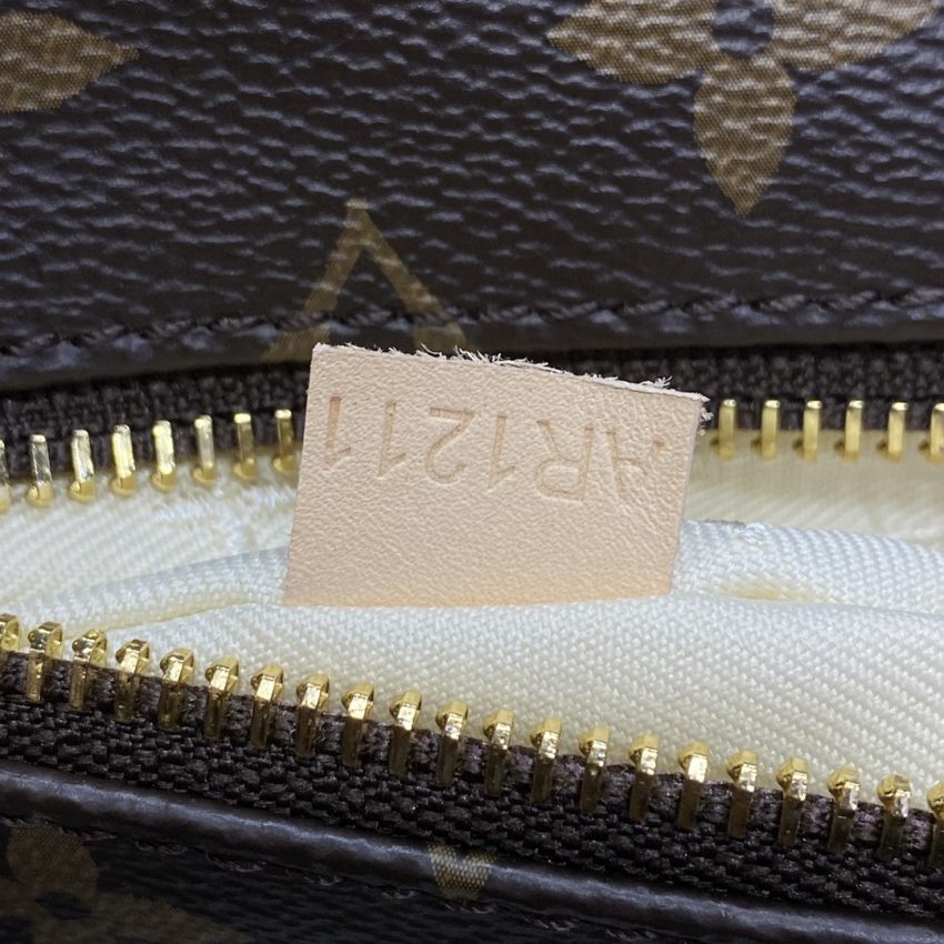 louis vuitton bumbag waist brown 9