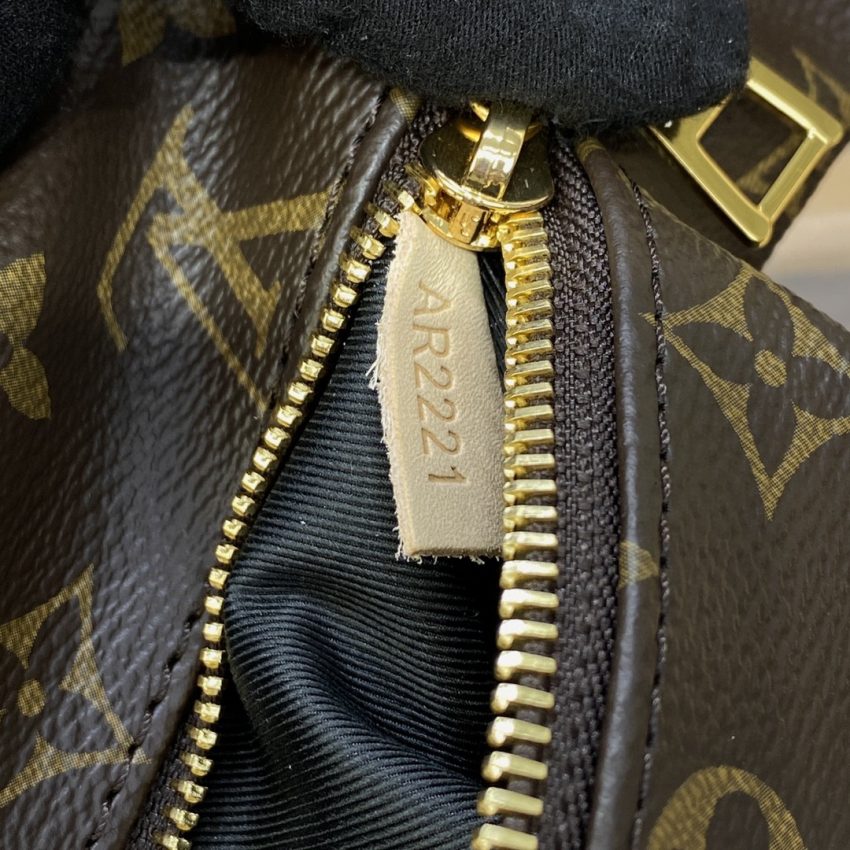 louis vuitton bumbag waist brown canvas 10