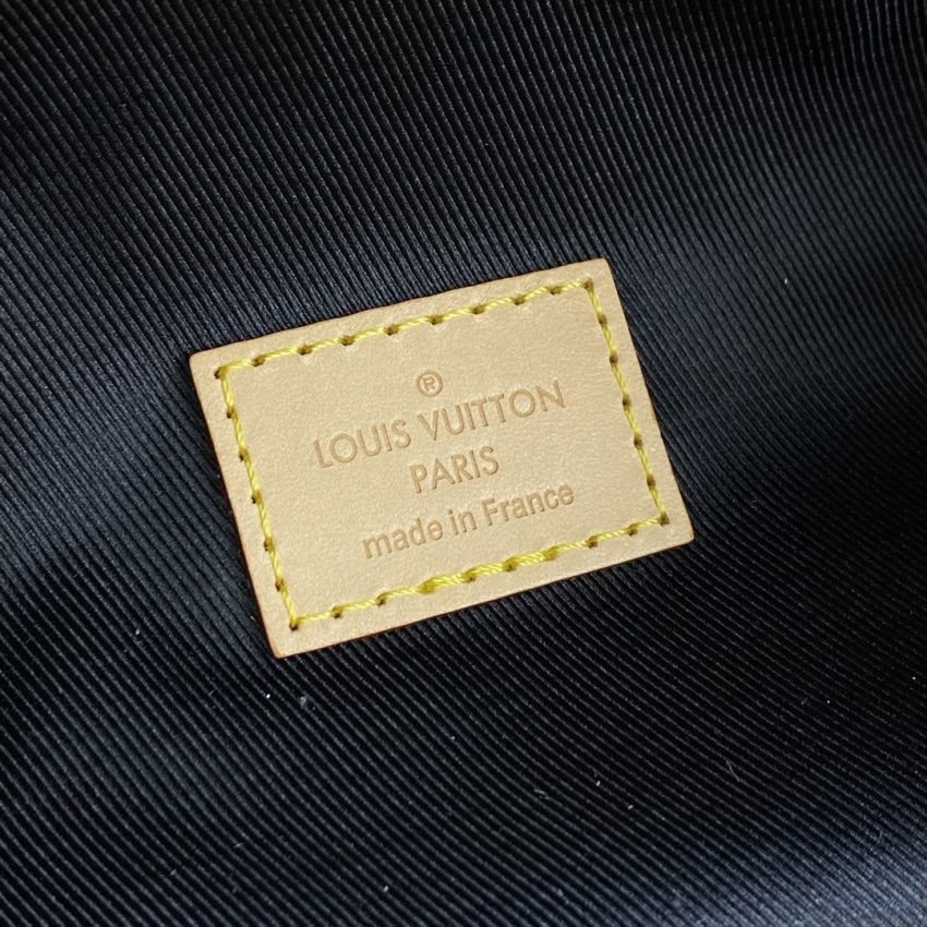 louis vuitton bumbag waist brown canvas 3