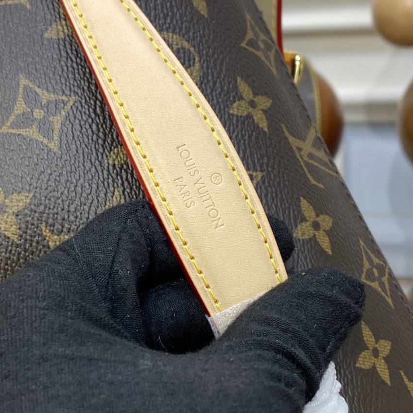 louis vuitton bumbag waist brown canvas 5