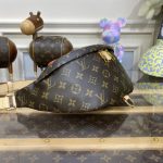 louis vuitton bumbag waist brown canvas 7