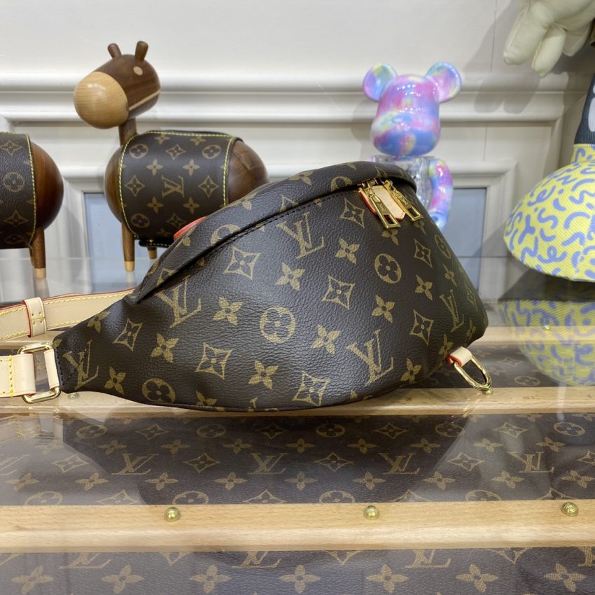 louis vuitton bumbag waist brown canvas 7