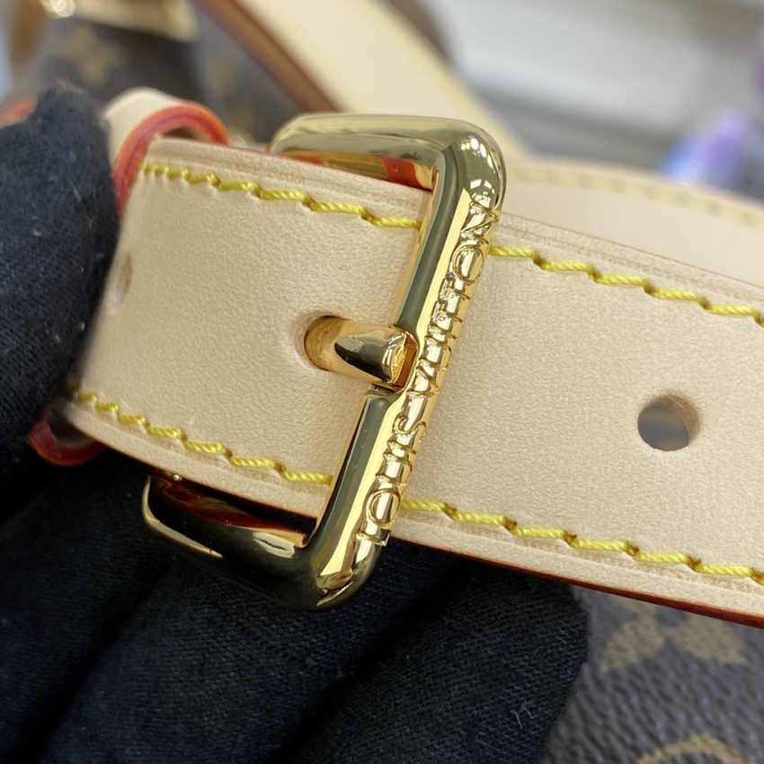 louis vuitton bumbag waist brown canvas 9